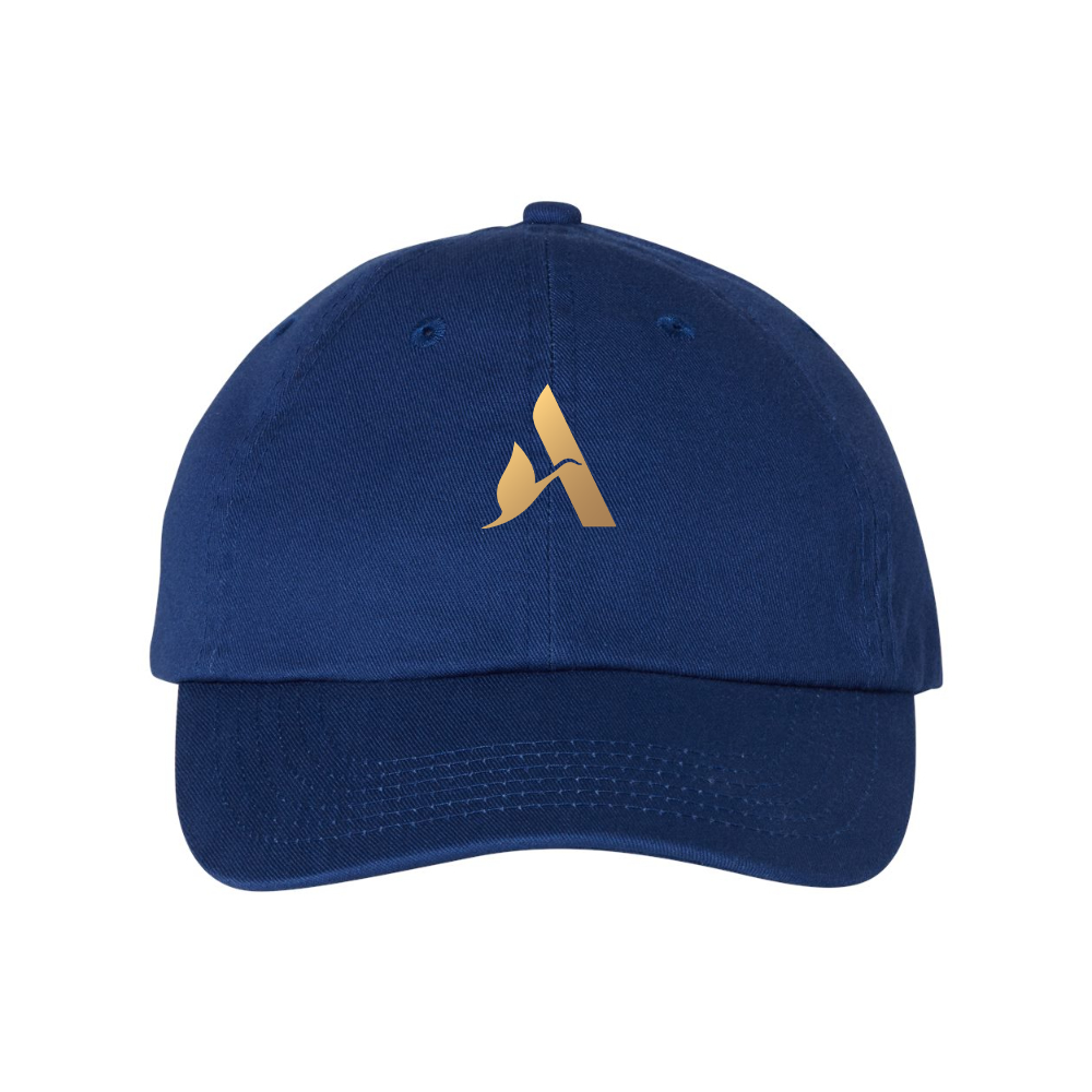 Accor Golden Logo  Valucap Adult Bio-Washed Classic Dad Hat