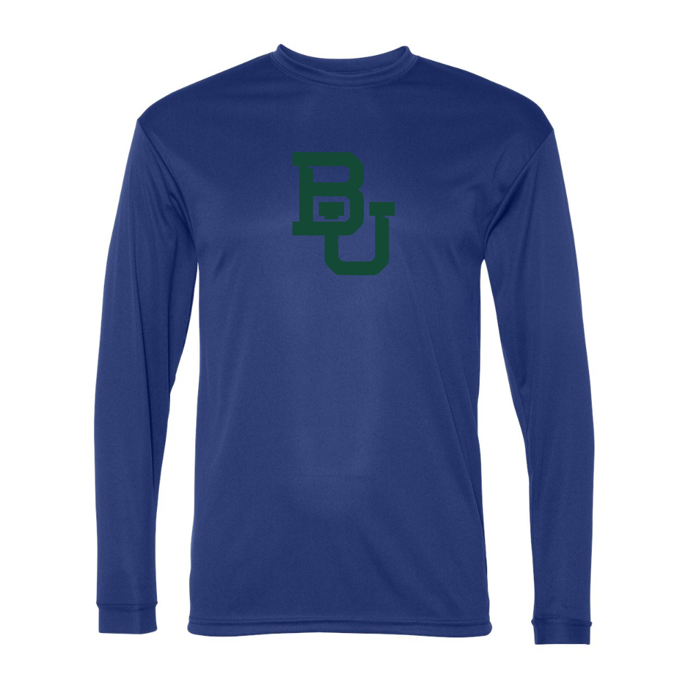 Men's  Baylor Bears Performance Long Sleeve T-Shirt