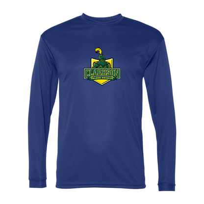 Men's Clarkson Golden Knights Performance Long Sleeve T-Shirt