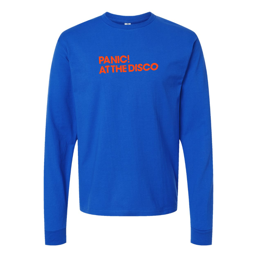 Men's Panic! At The Disco Logo Long Sleeve T-Shirt