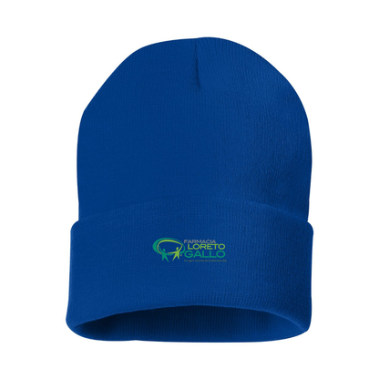 Farmacia Loreto Gallo Logo Beanie Hat