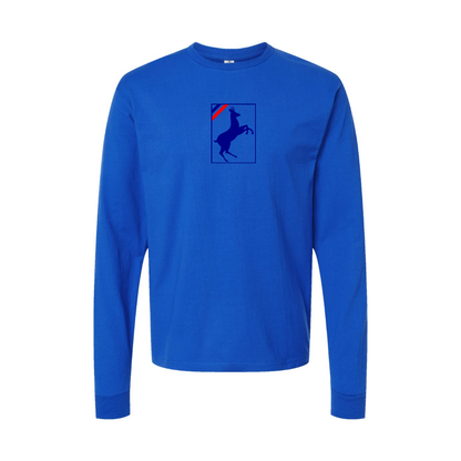Men's Auverland Logo Long Sleeve T-Shirt