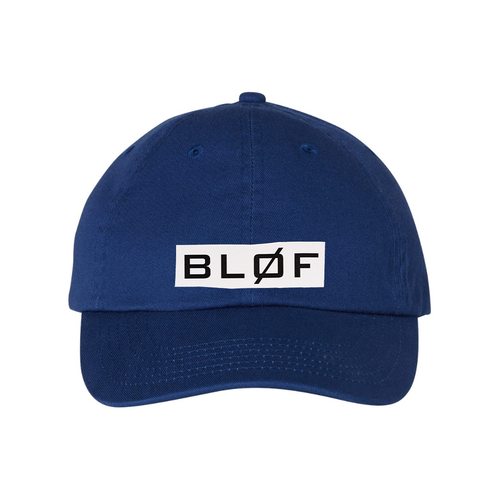 BLØF Valucap Adult Bio-Washed Classic Dad  Hat