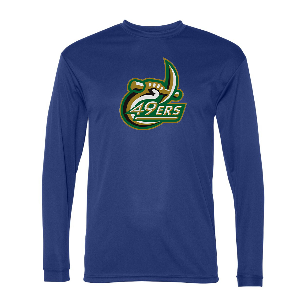 Men's Charlotte 49ers Performance Long Sleeve T-Shirt