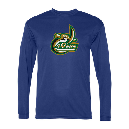 Men's Charlotte 49ers Performance Long Sleeve T-Shirt