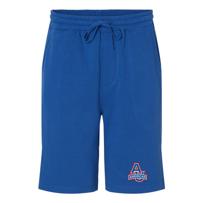 Men's  American Eagles Independent Trading Co Midweight Fleece Short