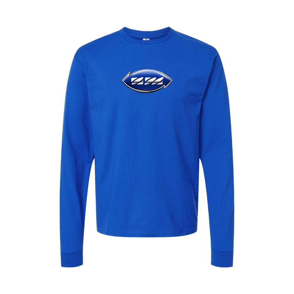 Men's  Izh Logo Long Sleeve T-Shirt