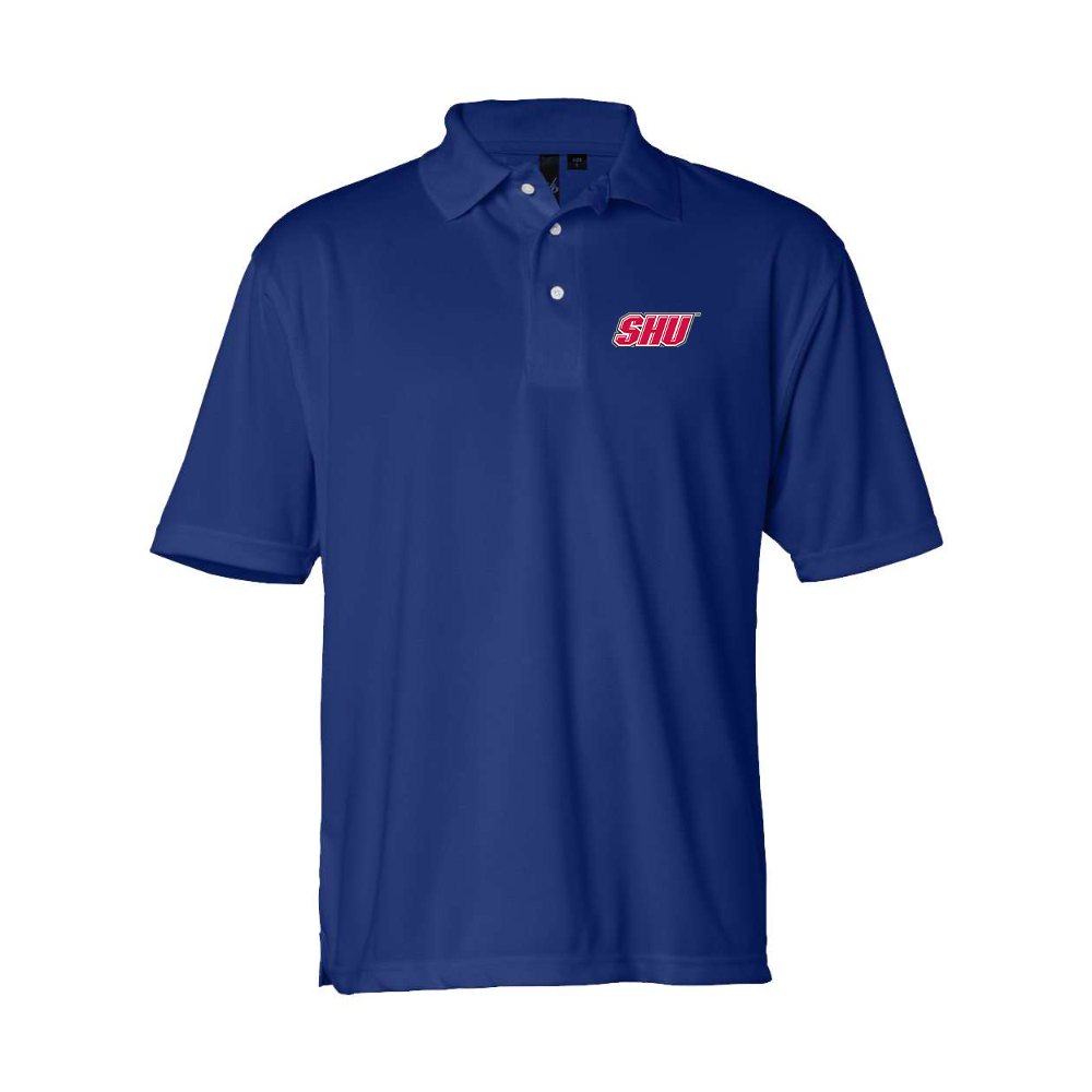 Men's Sacred Heart Pioneers Logo Sierra Pacific Moisture Free Mesh Polo