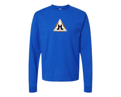 Men's Hansa Logo Long Sleeve T-Shirt