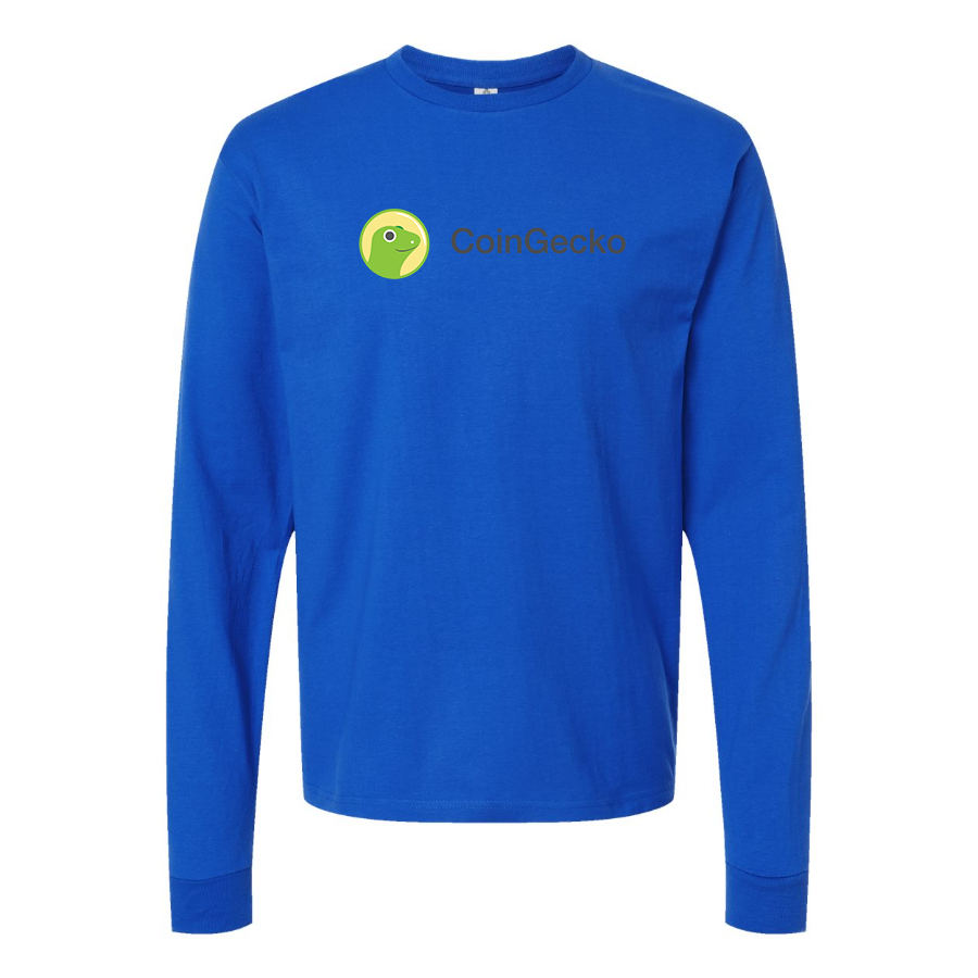 Youth CoinGecko Logo Long sleeves