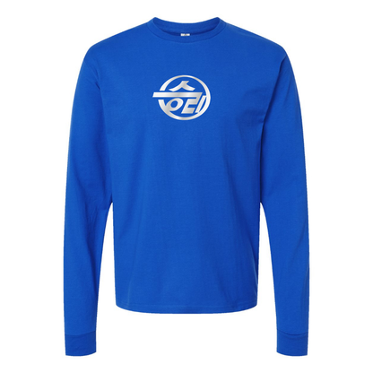 Men's Sungri Motor Plant Logo Long Sleeve T-Shirt
