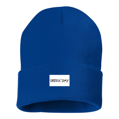 Green Day Logo Beanie Hat