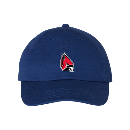 Ball State Cardinals   Valucap Adult Bio-Washed Classic Dad Hat