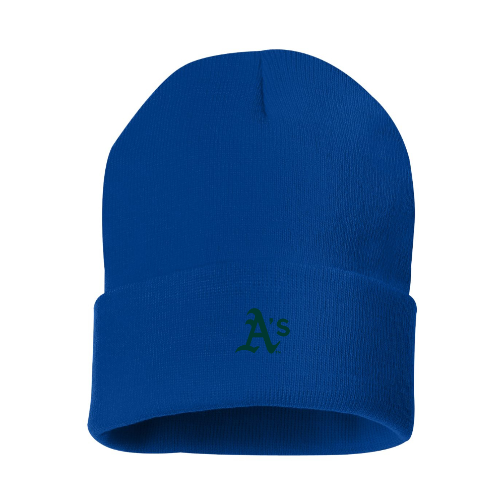 Athletics Logo Beanie Hat