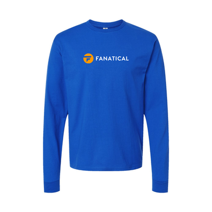 Men's Fanatical Logo Long Sleeve T-Shirt