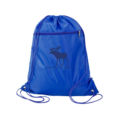 Abercrombie & Fitch Moose Logo Q-Tees - Polyester Cinchpack