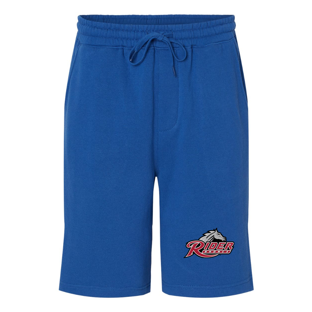 Men's Rider Broncs Logo Independent Trading Co Midweight Fleece Shorts
