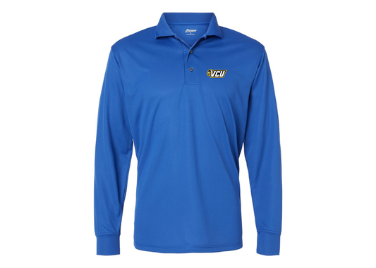 Men's Virginia Commonwealth Rams Paragon Prescott Long Sleeve Polo