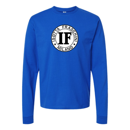 Youth Isotta Fraschini Logo Long sleeves