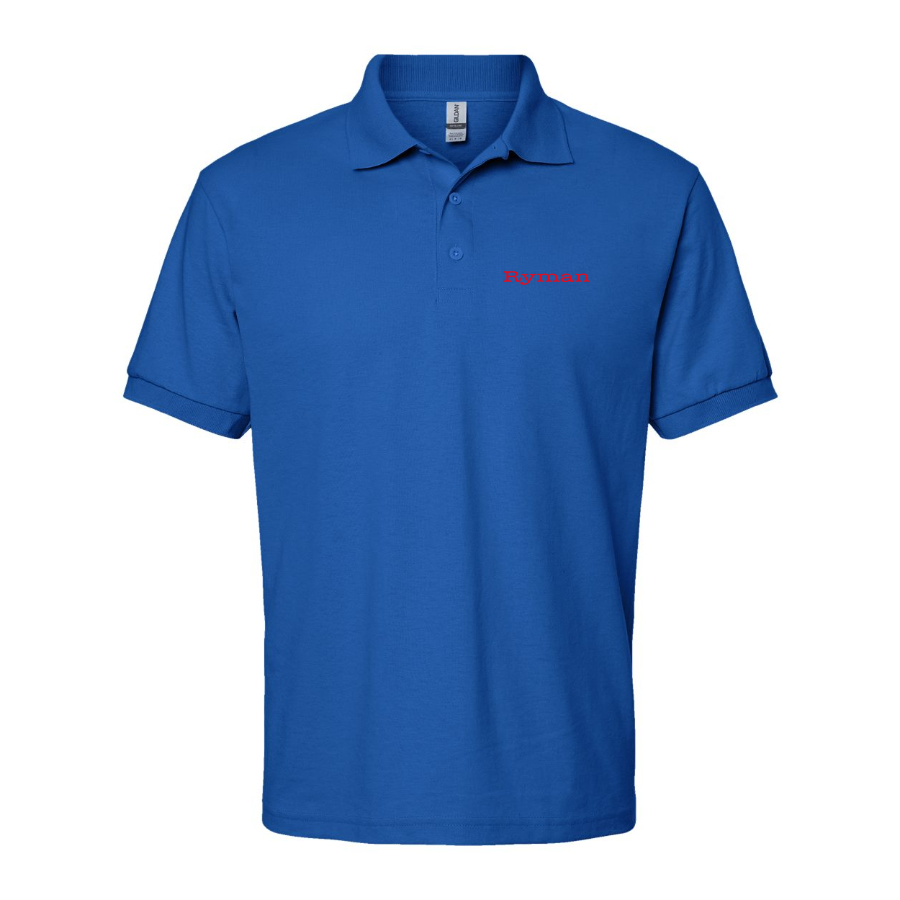 Men's Ryman Logo Dry Blend Polo