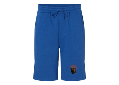 Men's Montana Grizzliesl Independent Trading Co Midweight Fleece Shorts