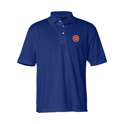 Men's  Bethune Cookman Wildcats Sierra Pacific Moisture Free Mesh Polo