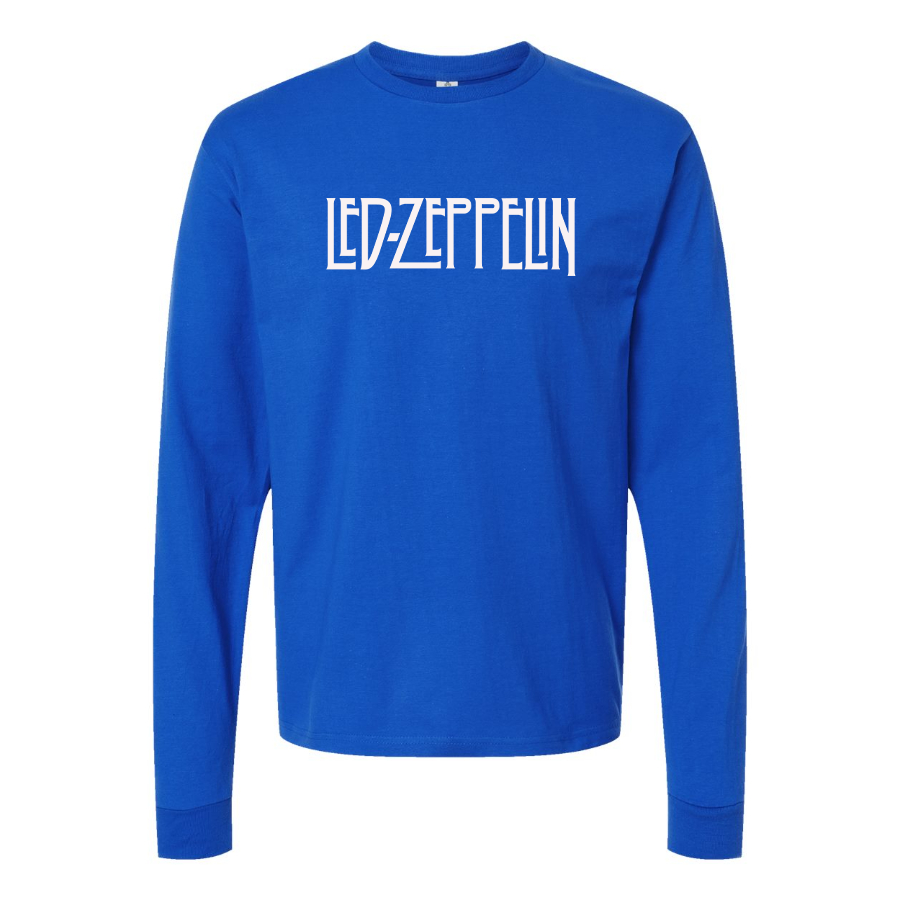 Youth Led Zeppelin Logo Long sleeves