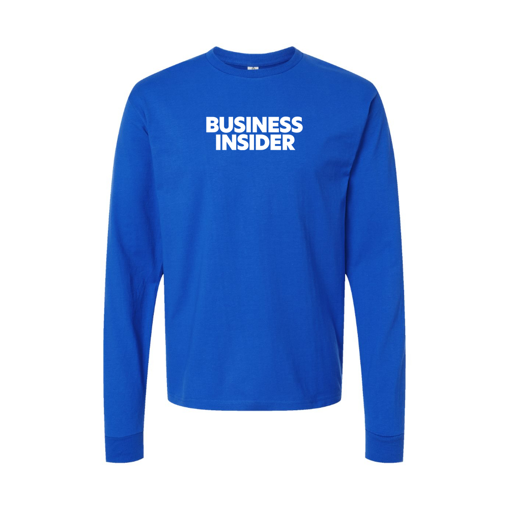 Men's Business Insider Logo Long Sleeve T-Shirt