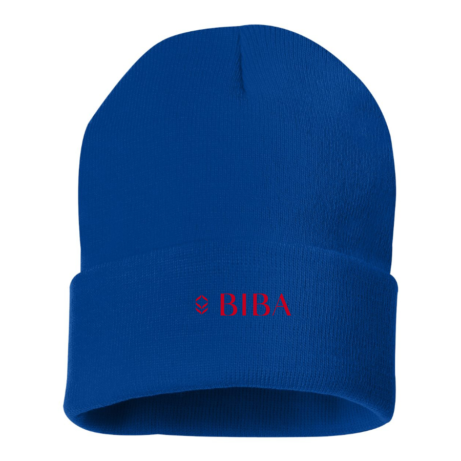 Biba Logo Beanie Hat