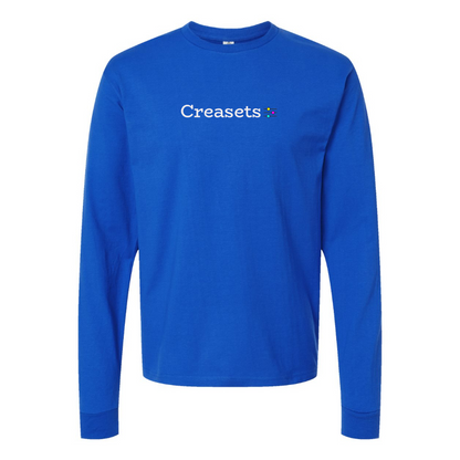 Youth  Creasets Logo Cotton Long Sleeve T-Shirt