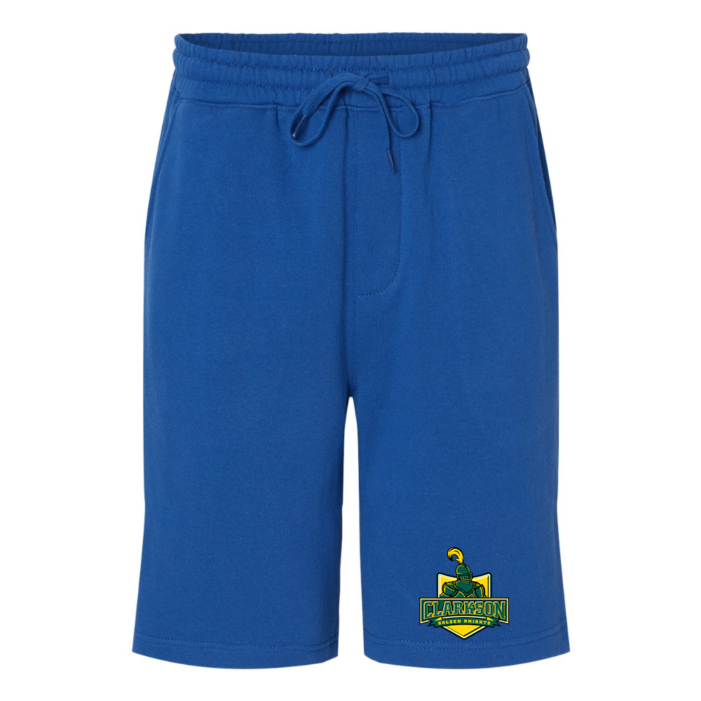 Men's Clarkson Golden Knights Independent Trading Co Midweight Fleece Short