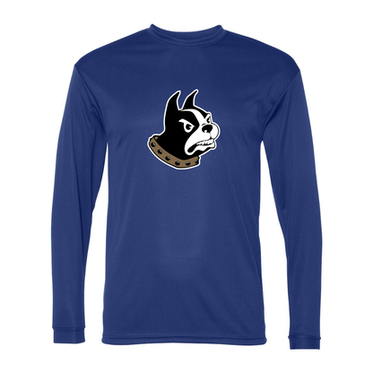 Men's Woffrd Terriers Performance Long Sleeve T-Shirt