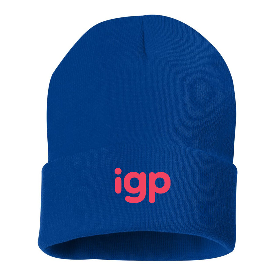 Indian Gifts Portal Logo Beanie Hat