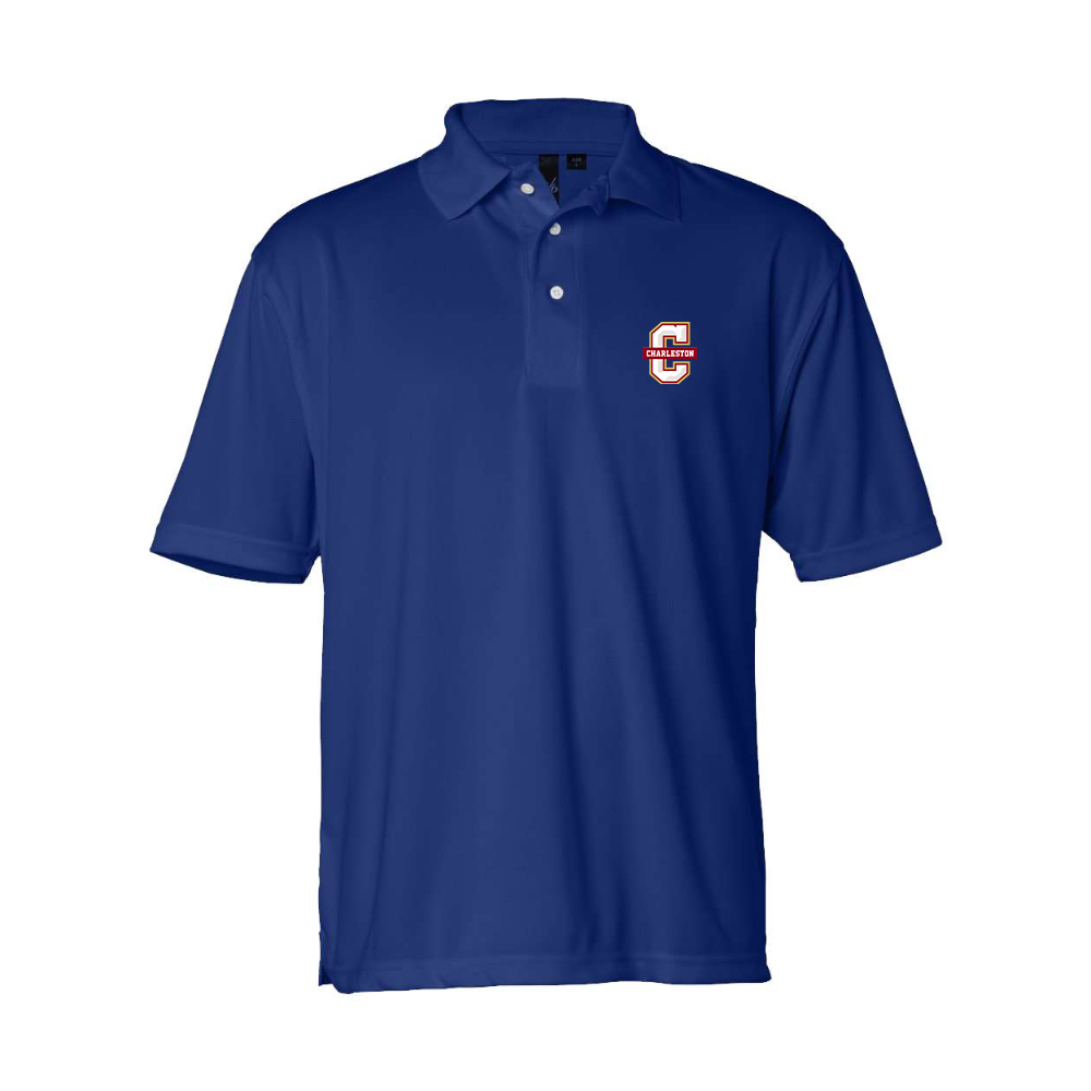 Men's Charleston Cougars  Sierra Pacific Moisture Free Mesh Polo