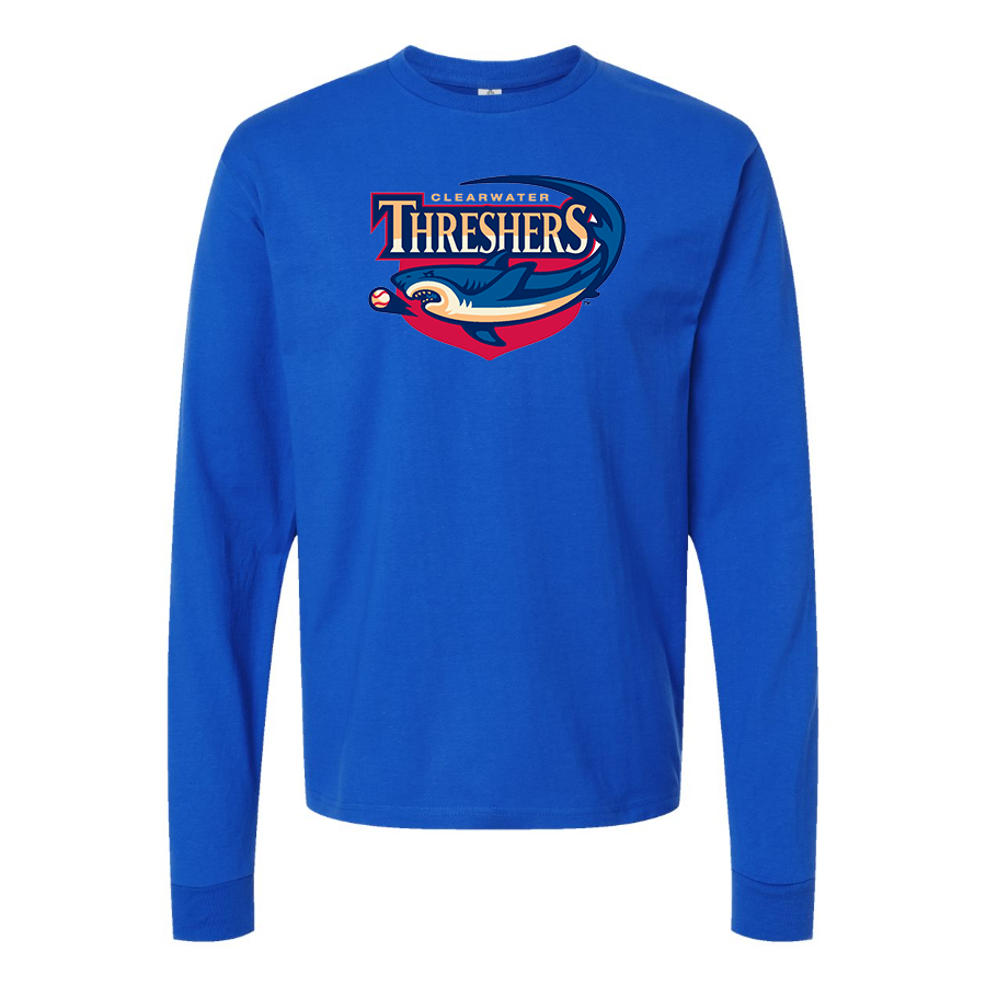 Youth Clearwater Threshers  Logo Long sleeves