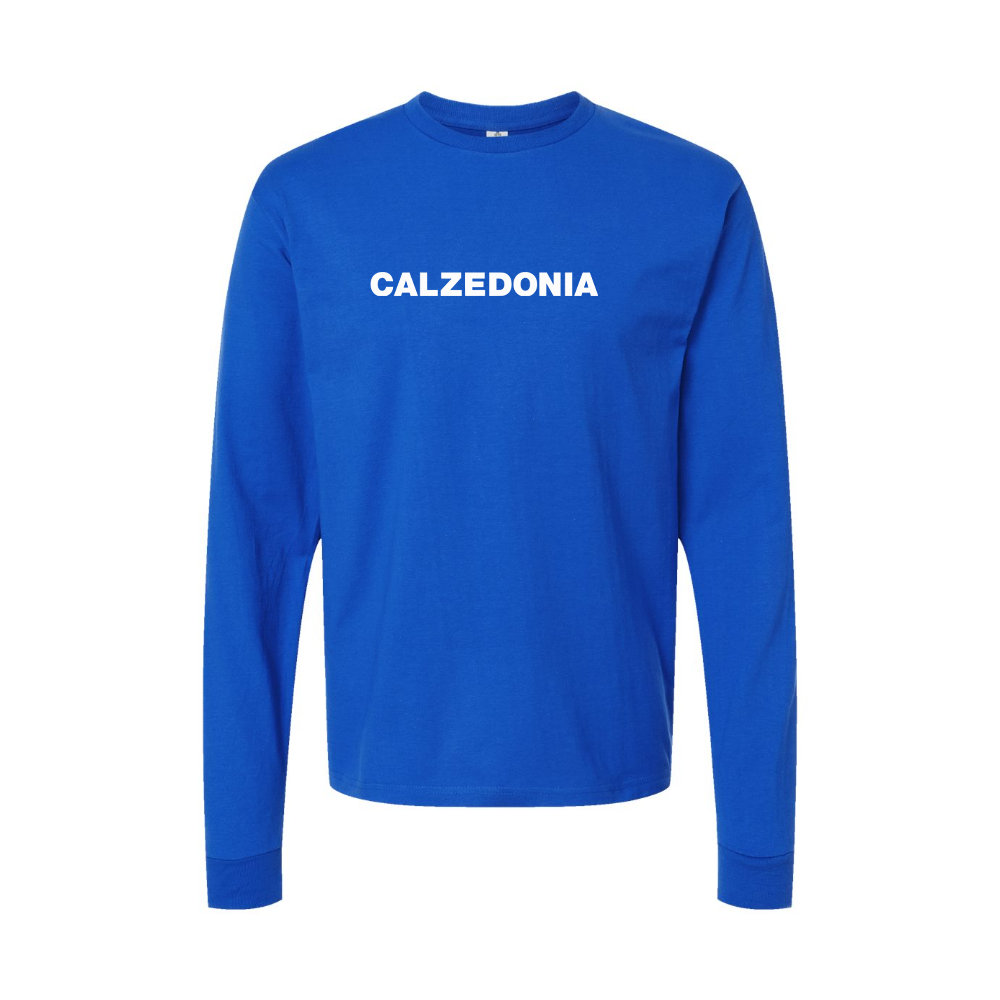 Youth Calzedonia Logo Cotton Long Sleeve T-Shirt