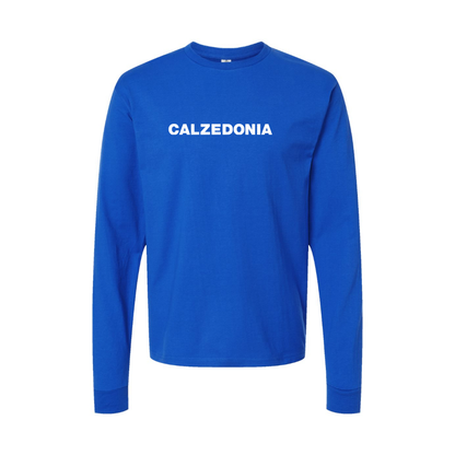 Youth Calzedonia Logo Cotton Long Sleeve T-Shirt