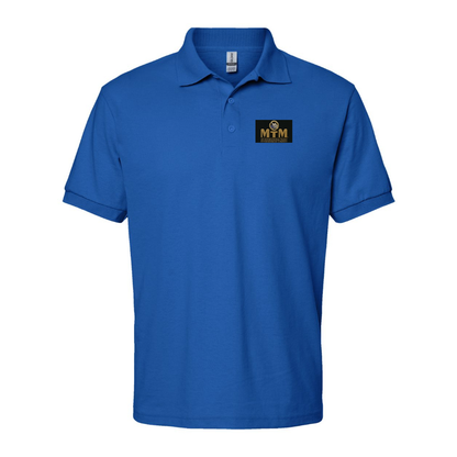 Men's MTM Logo Dry Blend Polo