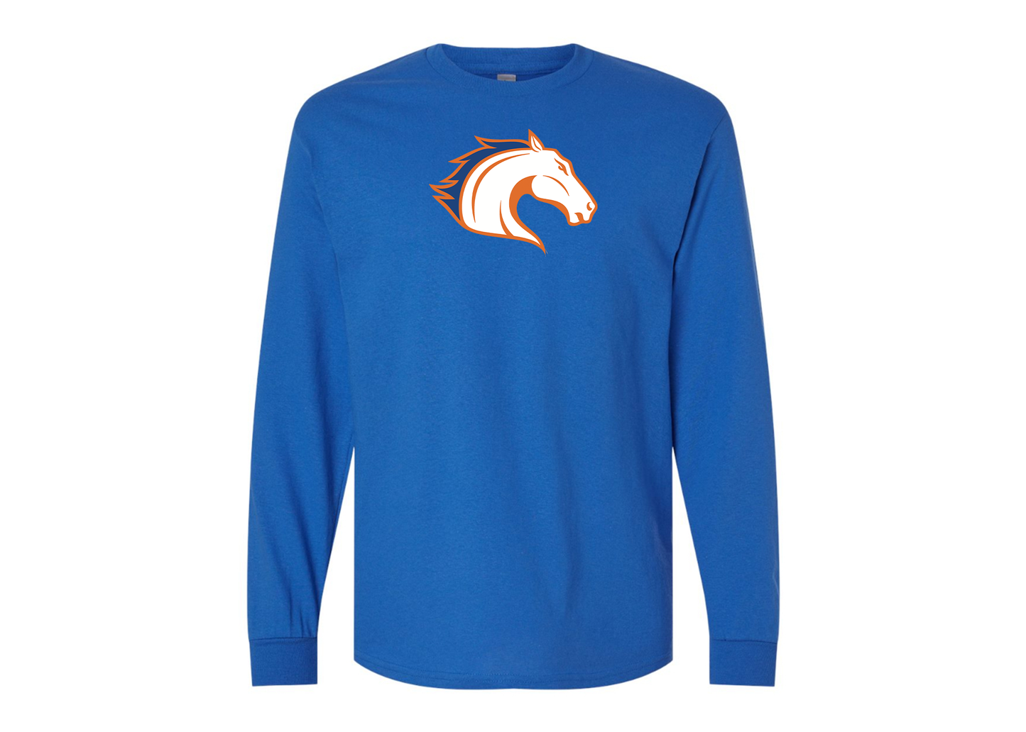 Men's Texas Arlington Mavericks Gildan Heavy Cotton Long Sleeve T-Shirt