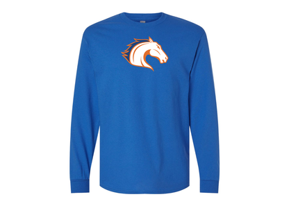 Men's Texas Arlington Mavericks Gildan Heavy Cotton Long Sleeve T-Shirt