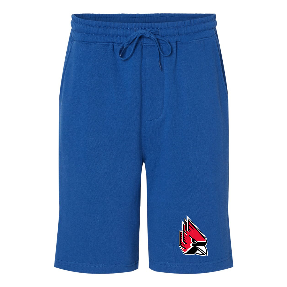 Men's   Ball State Cardinals  Independent Trading Co Midweight Fleece Short