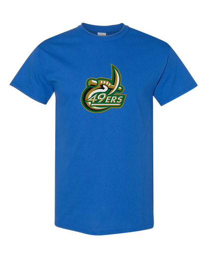 Men's Charlotte 49ers Gildan Heavy Cotton T-Shirt