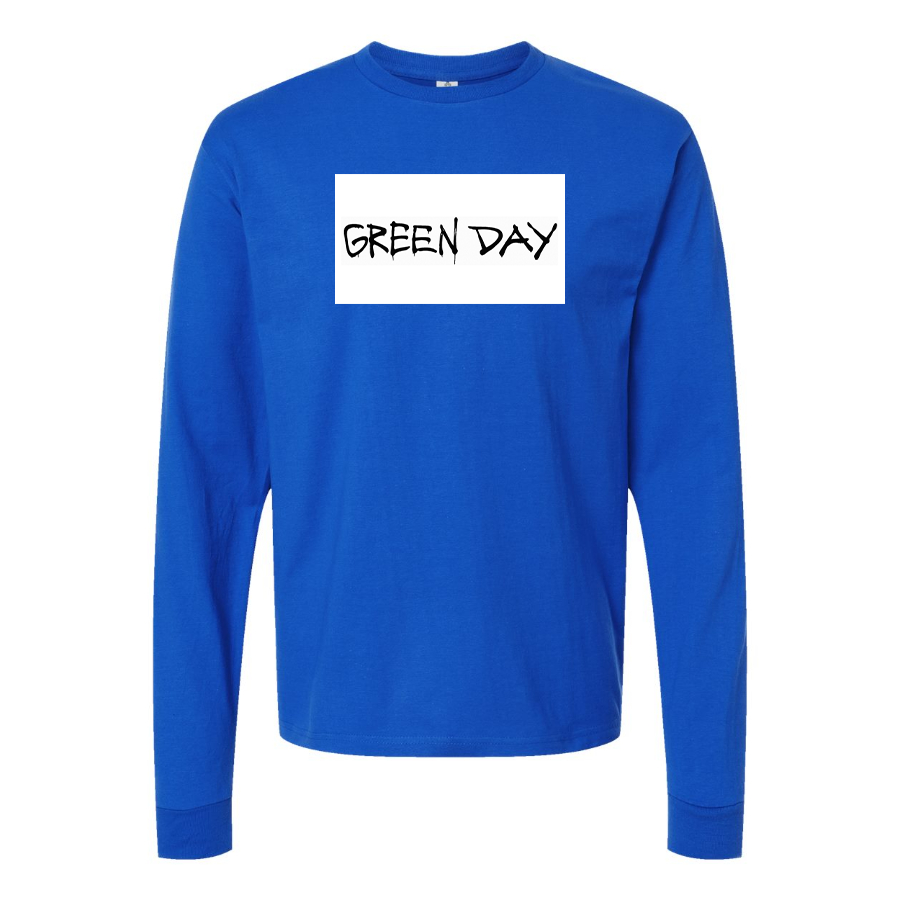 Youth Green Day Logo Long sleeves