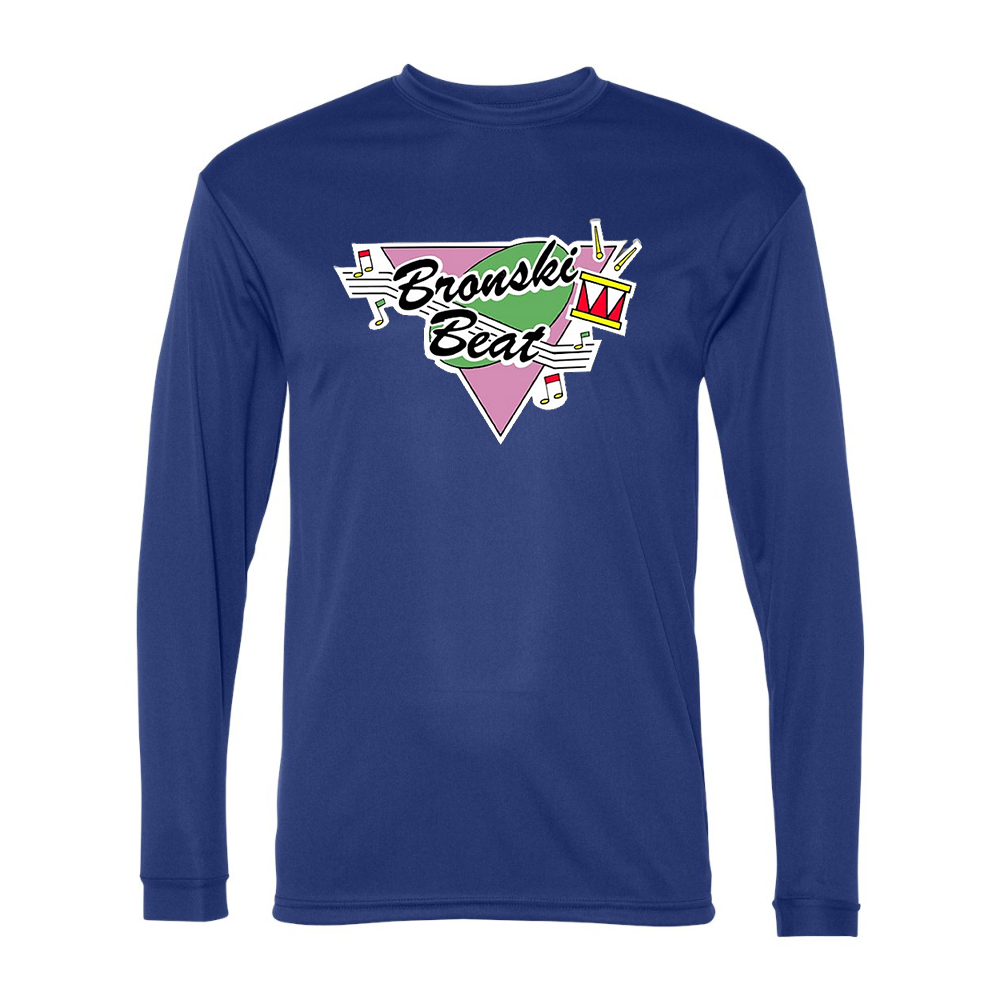 Men's  Bronski Beat Performance Long Sleeve T-Shirt