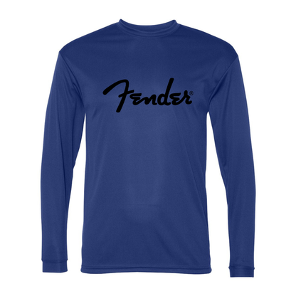 Men's Fender  Performance Long Sleeve T-Shirt