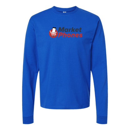 Youth  MarketPhones.com Logo Long sleeves
