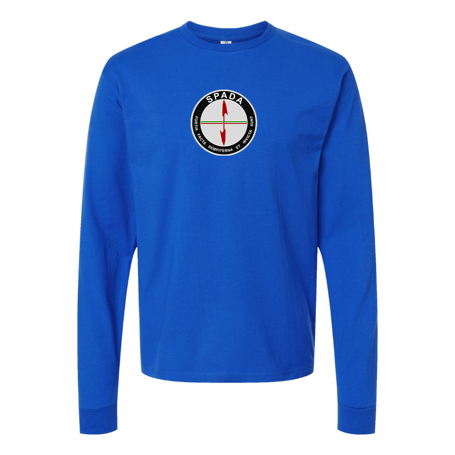 Men's Spada Vetture Sport Logo Long Sleeve T-Shirt
