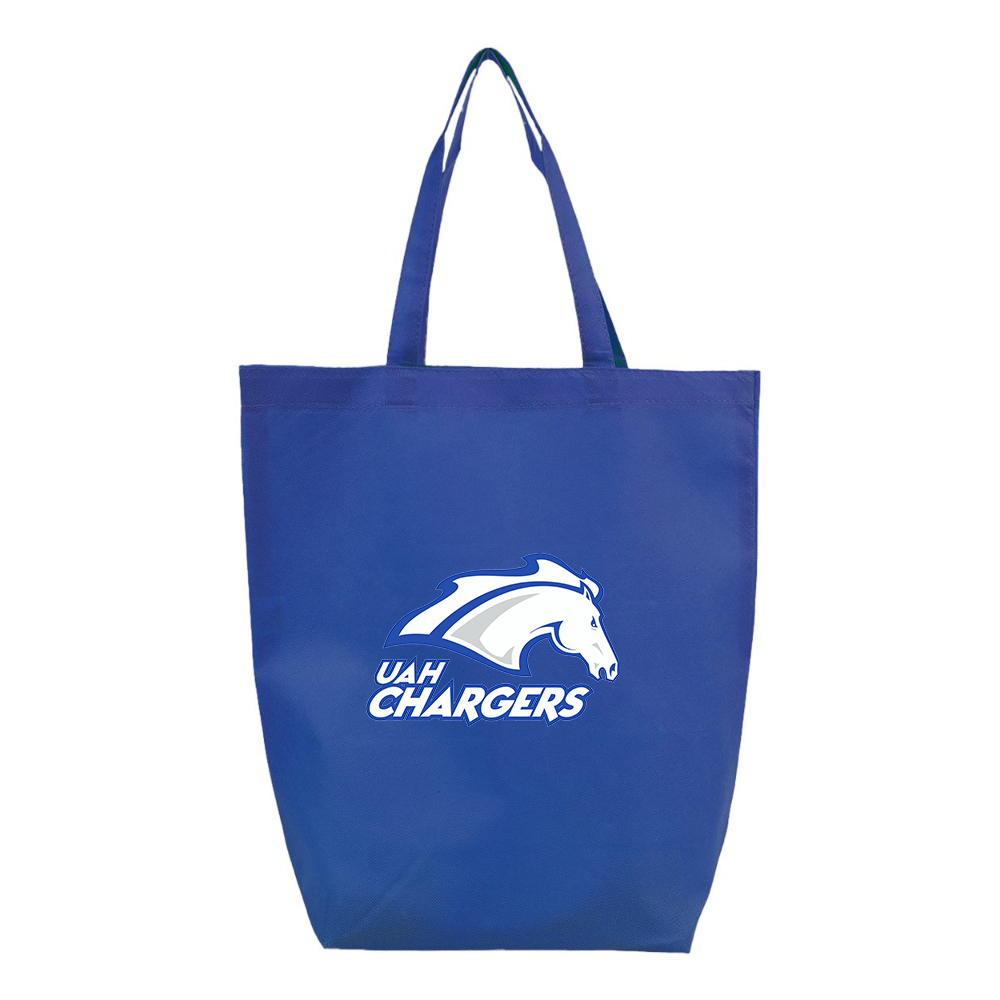 Alabama Huntsville Chargers Q-Tees Non-Woven Gusset Bottom Tote