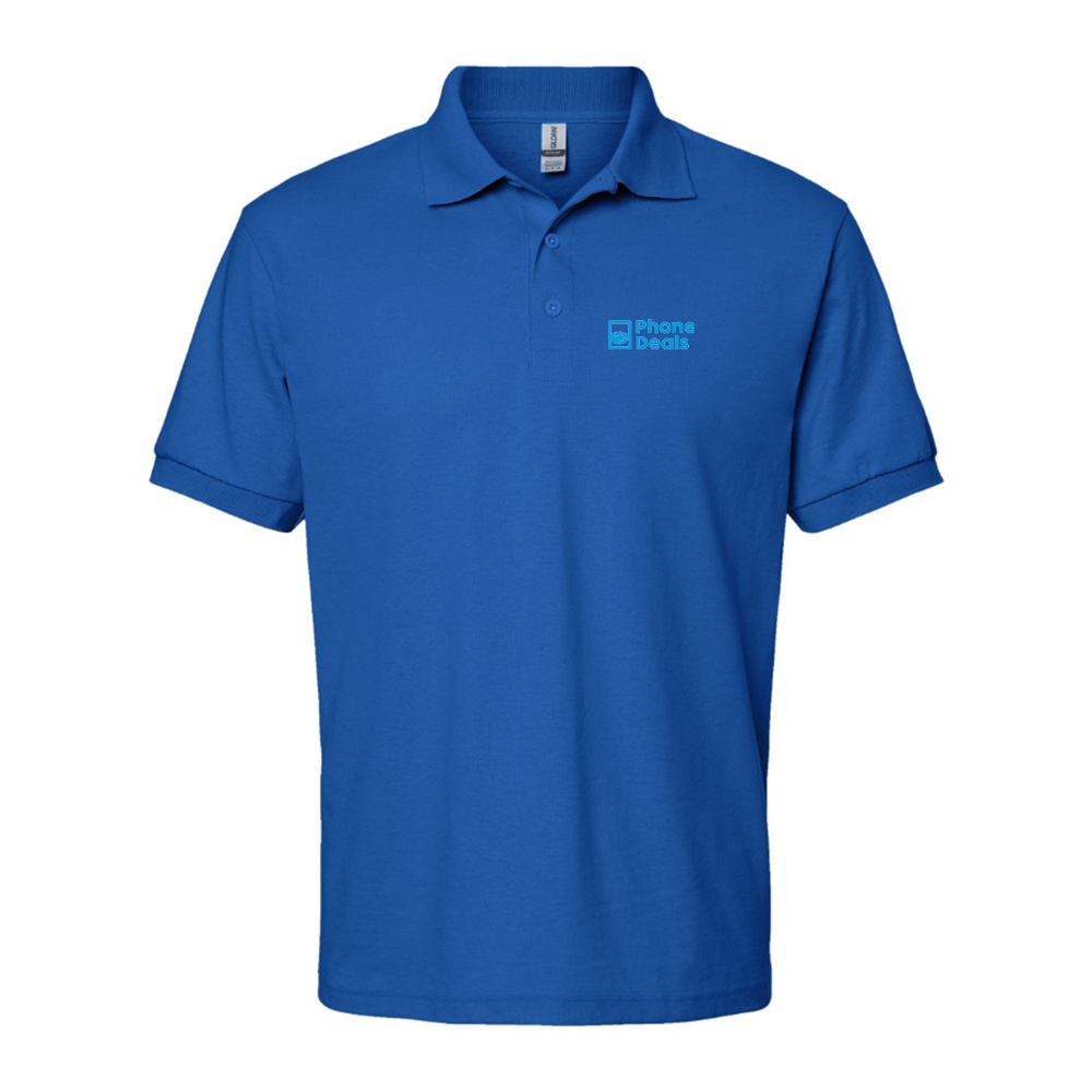 Men's MrPhoneDeals Logo Dry Blend Polo