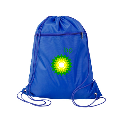 BP Oil Logo Q-Tees - Polyester Cinchpack